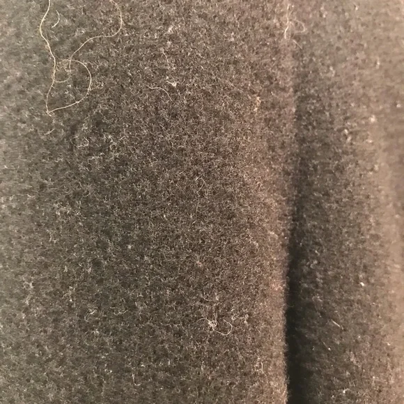 BlACK WOOL MOTORCYCLE JACKET: STEPHEN SPROUSE MUSEUM PIECE SIZE M - Picture 14 of 14